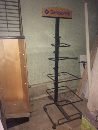 Металлические стеллажи, разные: для сумок, для зонтов, для ремней, для мелочевки. . фото 5