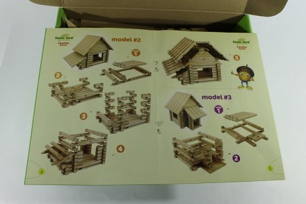 Этот набор от ТМ Игротеко изготовлен из крепкой древесины - дуба. Он замечательн. . фото 6
