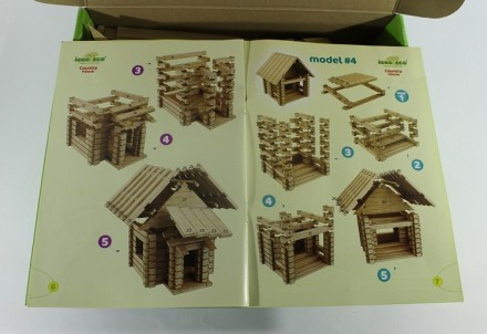 Этот набор от ТМ Игротеко изготовлен из крепкой древесины - дуба. Он замечательн. . фото 7