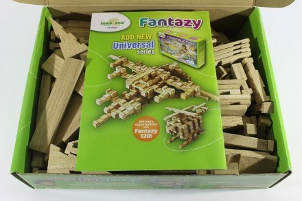 Этот набор от ТМ Игротеко изготовлен из крепкой древесины - дуба. Он замечательн. . фото 8