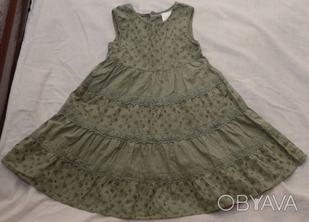Продам платье для "LADYBIRD", Англия,
для девочки 2-3 лет (рост 98 см),
б/у, в. . фото 1