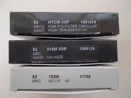 Совершено новый, условно б/у.
XS-PRO UV MRC-NANO (010 M) 82mm – защитный ультра. . фото 7