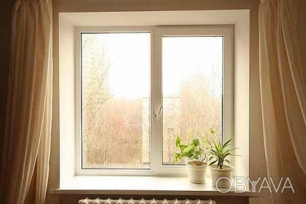 Энергосберегающее окно. Идеально для квартир и для других отапливаемых помещений. . фото 1