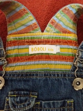 Спідничка джинсова фірми Boboli kids, в чудовому стані,куплялась в Іспанії. Довж. . фото 5