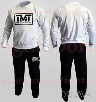 Спортивный костюм TMT White & Black - оплата при ПОЛУЧЕНИИ!!!

Спортивный кост. . фото 1