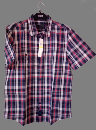 Новые клетчатые рубашки Calvin Klein, Levi's, Bogari. Куплены в США.  Levi's, Ca. . фото 2