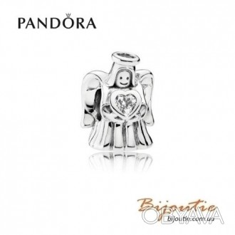 Бусина Pandora СНЕЖНЫЙ АНГЕЛ ― #792010CZ Оригинал

Материал ― серебро 925 проб. . фото 1