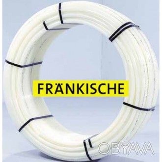 Труба  Frankische ff-therm  из сшитого полиэтилена PE-Xa с антикислородніым барь. . фото 1