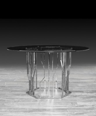 Стеклянный столик столик модерн из  нержавейки и стекла. 


Столешница может . . фото 2