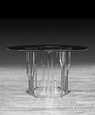 Стеклянный столик столик модерн из  нержавейки и стекла. 


Столешница может . . фото 1