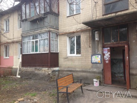 Продам 3-х комнатную квартиру возле парка Покровский,под ремонт. Квартиру можно . Ирпень. фото 1