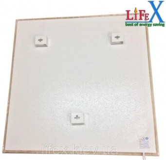 Характеристики керамической электропанели LIFEX Slim ПС400
Тип действия: Инфракр. . фото 3