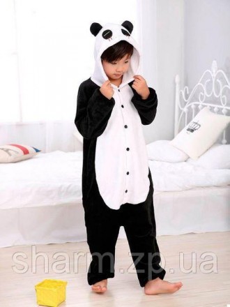 Детская пижама кигуруми Панда 120 см
Маленькая Панда теперь будет бегать у Вас п. . фото 2
