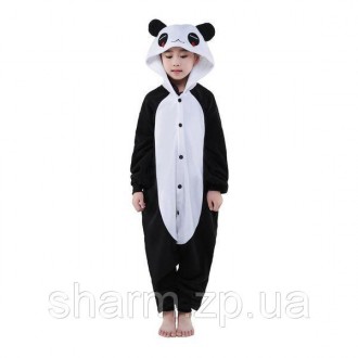 Детская пижама кигуруми Панда 120 см
Маленькая Панда теперь будет бегать у Вас п. . фото 3