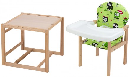 Стульчик-трансформер для кормления Babyroom Пони – это особенный стул для ваших . . фото 2