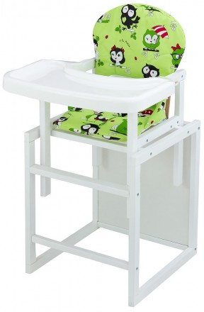 Стульчик-трансформер для кормления Babyroom Пони – это особенный стул для ваших . . фото 3