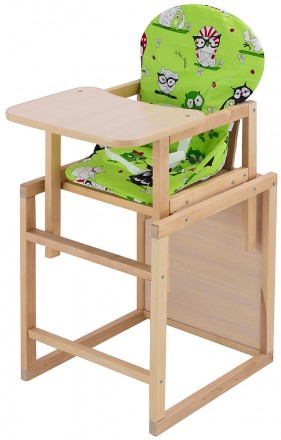 Стульчик для кормления Babyroom Трансформер – это особенный стул для ваших деток. . фото 3