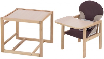 Стульчик для кормления Babyroom Трансформер – это особенный стул для ваших деток. . фото 2