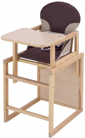 Стульчик для кормления Babyroom Трансформер – это особенный стул для ваших деток. . фото 3
