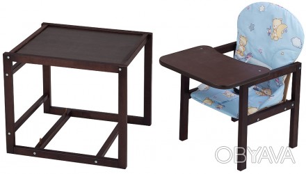 Стульчик для кормления Babyroom Трансформер – это особенный стул для ваших деток. . фото 1