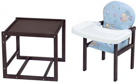 Стульчик-трансформер для кормления Babyroom Пони – это особенный стул для ваших . . фото 2
