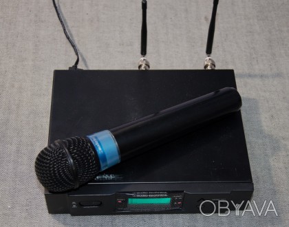 Радіомікрофон вокальний динамічний кардіодний Audio-Technica ATW-T220 з базою AT. . фото 1