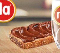 Шоколадный крем паста MixFix cream Kruger шоколадно-ореховый Германия 400g Подбо. . фото 10