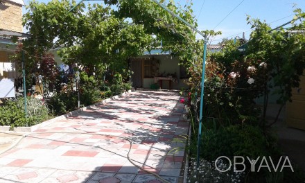 Продается жилой дом г. Саки, Крым, 700 м от моря, участок 8 соток.
 14 комнат д. Саки. фото 1