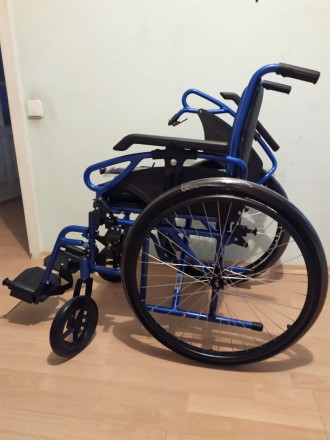 Новая складная усиленная коляска OSD-Millenium III STB3\италия \лучшее решение д. . фото 2