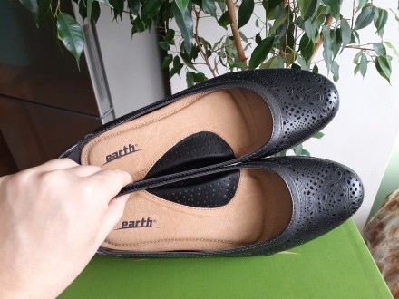 Балетки Earth Celeste Black – это элегантная и женственная обувь для весенне-лет. . фото 8