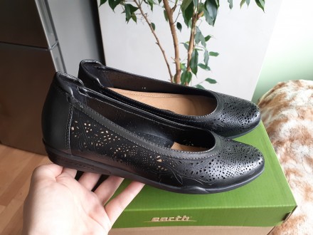 Балетки Earth Celeste Black – это элегантная и женственная обувь для весенне-лет. . фото 4