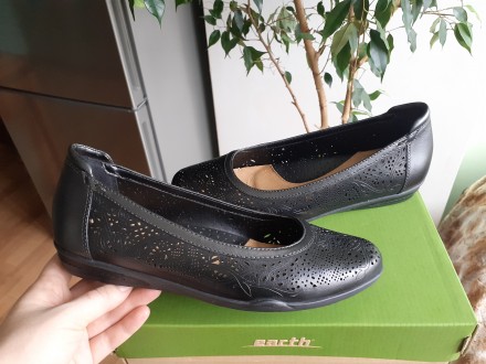 Балетки Earth Celeste Black – это элегантная и женственная обувь для весенне-лет. . фото 5