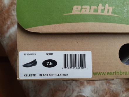 Балетки Earth Celeste Black – это элегантная и женственная обувь для весенне-лет. . фото 12