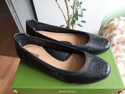 Балетки Earth Celeste Black – это элегантная и женственная обувь для весенне-лет. . фото 6