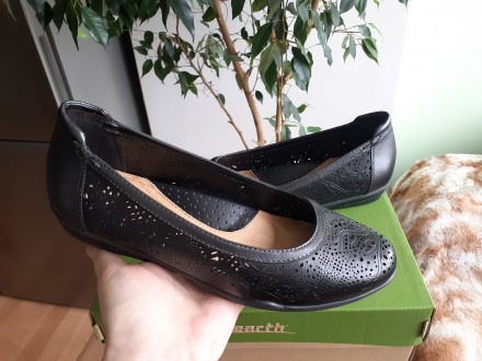Балетки Earth Celeste Black – это элегантная и женственная обувь для весенне-лет. . фото 3