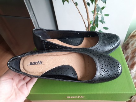 Балетки Earth Celeste Black – это элегантная и женственная обувь для весенне-лет. . фото 7