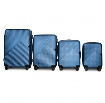 
Предлагаем к покупке комплект пластиковых чемоданов Fly 2702 польского производ. . фото 2