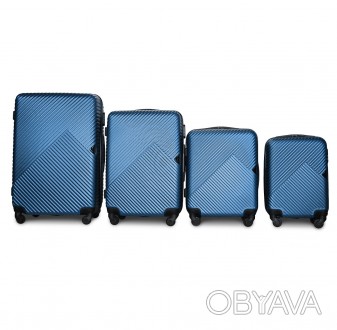 
Предлагаем к покупке комплект пластиковых чемоданов Fly 2702 польского производ. . фото 1
