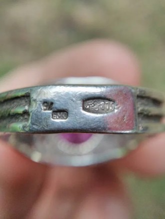 Предлагаю Вам приобрести очень красивое и уникальное, кольцо времён СССР. Кольцо. . фото 5