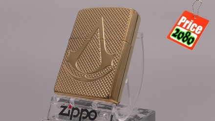 продаю зажигалки ZIPPO лимитированные ограниченные версии позолота
Zippo 24751 . . фото 6
