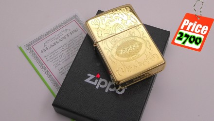 продаю зажигалки ZIPPO лимитированные ограниченные версии позолота
Zippo 24751 . . фото 4