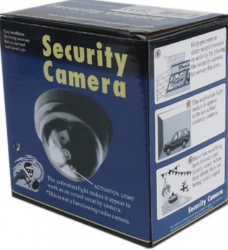 Продам муляж потолочной охранной камеры Gembird (CAM-DS-01).
Новая, в упаковке.. . фото 3