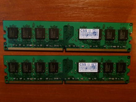 Продаю оперативную память Kingston 1 GB DDR2 800 MHz PC2-6400.
Две планки за 15. . фото 5