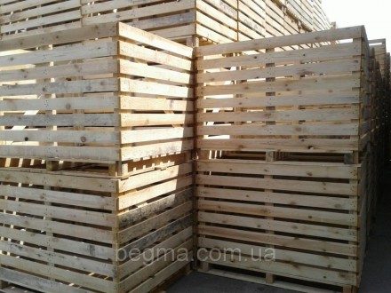 Контейнер овощной деревянный для хранения и транспортировки овощей.
1600х1200х1. . фото 4