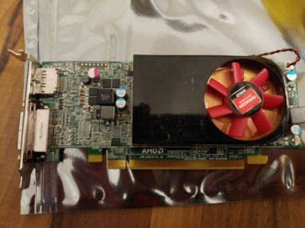 Продам видеокарту Dell AMD Radeon R7 250 4GB DDR3 E32-0404940-C24.
Новая. На га. . фото 2