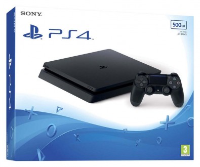 Новая Sony PlayStation 4 Slim 500Gb Black

Подари себе возможность пройти хиты. . фото 2