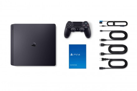 Новая Sony PlayStation 4 Slim 500Gb Black

Подари себе возможность пройти хиты. . фото 7