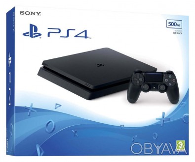 Новая Sony PlayStation 4 Slim 500Gb Black

Подари себе возможность пройти хиты. . фото 1
