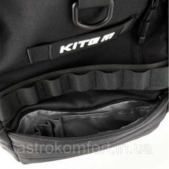 Городской рюкзак Kite K20-876L-1 в стильном обтекаемом дизайне с множеством вмес. . фото 8