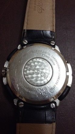 Это настоящие мужские часы. Материал корпуса часов — сталь. В этих часах использ. . фото 6